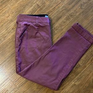 Wit and Wisdom Cotton Twill Pants Size 16